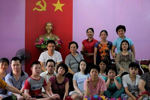 Lớp học nghệ thuật cho những 'đứa trẻ đặc biệt'