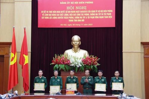 Lực lượng Bộ đội Biên phòng: Phòng, chống ma túy và tội phạm linh hoạt, sáng tạo, hiệu quả