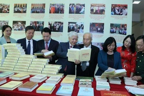 Ra mắt cuốn sách của Tổng Bí thư về đại đoàn kết: Vũ khí sắc bén bảo vệ nền tảng tư tưởng của Đảng