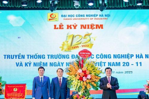 Đại học Công nghiệp Hà Nội kỷ niệm 125 năm truyền thống và 41 năm Ngày Nhà giáo Việt Nam