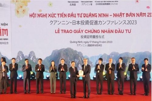 Hội nghị Xúc tiến đầu tư Quảng Ninh - Nhật Bản năm 2023