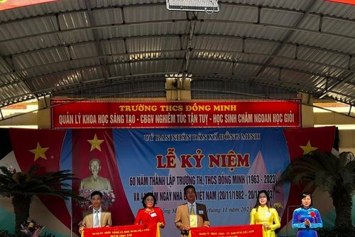 Hải Phòng: Chặng đường lớn mạnh của hai ngôi trường đạt 'chuẩn quốc gia' tại huyện Vĩnh Bảo
