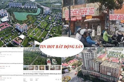 Nhà mặt phố rao bán khắp nơi, môi giới làm trò thổi giá chung cư