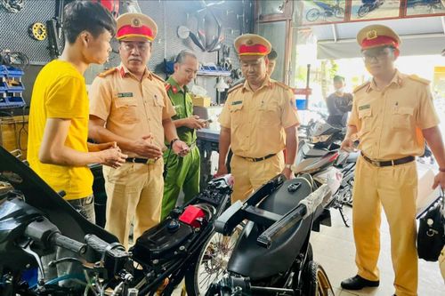 Đà Nẵng: Xử lý nghiêm với 'lò độ, chế xe máy'