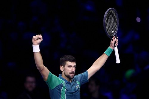 Djokovic thắng dễ Carlos Alcaraz, vào chung kết ATP Finals 2023