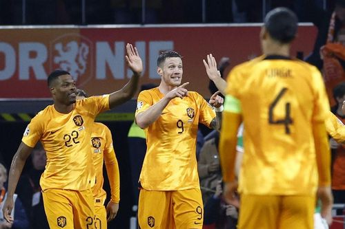 Cựu sao MU lập đại công, Hà Lan chạm một tay vào vé dự EURO 2024