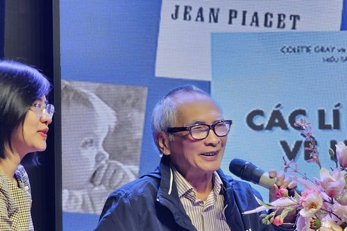 10 năm Tủ sách Tâm lý học Giáo dục Cánh Buồm