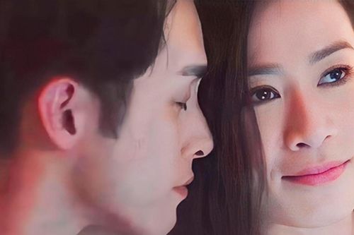 Xa Thi Mạn lần đầu đóng cảnh nóng với bạn diễn kém 13 tuổi