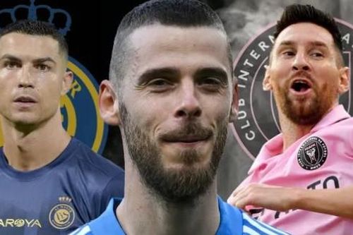 De Gea từ chối tái ngộ Ronaldo, sắp gia nhập Inter Miami với Messi