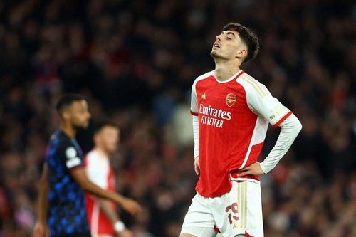 Arsenal cắt lỗ tống khứ Kai Havertz