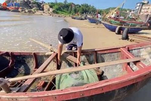 Yên bình làng chài nhỏ giữa phố biển Sầm Sơn