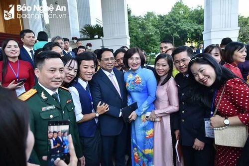 Hai nhà giáo dạy nghề tiêu biểu của Nghệ An được tham gia tiếp kiến Thủ tướng