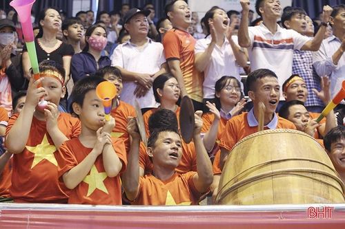 Người Hà Tĩnh háo hức chờ đợi Giải Bóng chuyền vô địch quốc gia