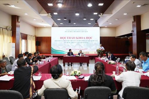 Bảo tồn, phát huy Di sản văn hóa Lễ mừng thọ của người M'nông