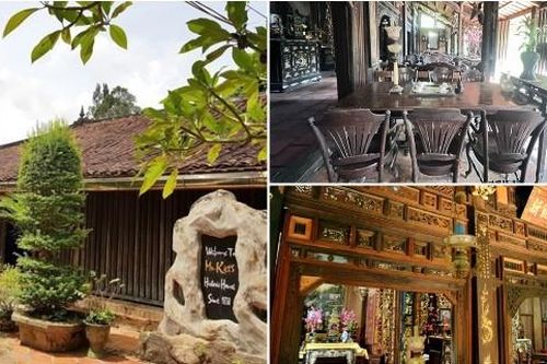 Ngôi nhà cổ 200 tuổi được mệnh danh 'cửu đại mỹ gia': Rộng 1.000m2 với 180 chiếc cột gỗ quý hiếm