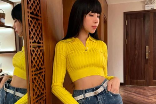 Hot mom 8x khiến dân tình 'đỏ mắt' ghen tị với sắc vóc xứng tầm Hoa hậu dù trải qua 7 lần sinh nở