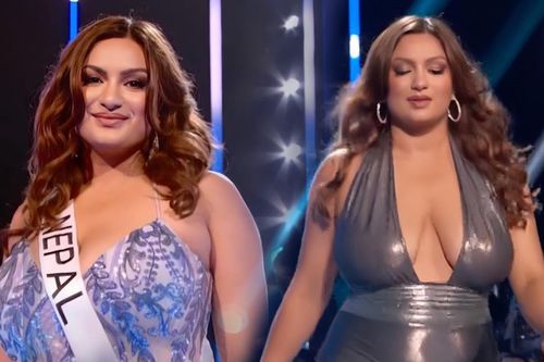 Người đẹp ngoại cỡ 'đè bẹp' loạt thí sinh nóng bỏng, chính thức lọt Top 20 Miss Universe 2023