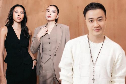 Kỳ Duyên - Minh Triệu 'bắn ảnh' cực ngầu, Lương Mạnh Hải chiếm spotlight sự kiện với nhan sắc tuổi 42