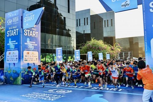 Quảng Ninh: Gần 1000 vận động viên quốc tế tham gia giải Marathon Quốc tế Di sản Hạ Long 2023