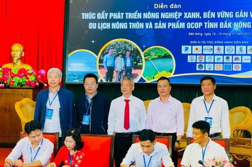 Đắk Nông: Tổ chức Diễn đàn thúc đẩy nông nghiệp xanh gắn với phát triển sản phẩm OCOP và du lịch