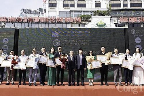 Tổng kết Chương trình Vì Môi trường xanh Quốc gia năm 2023