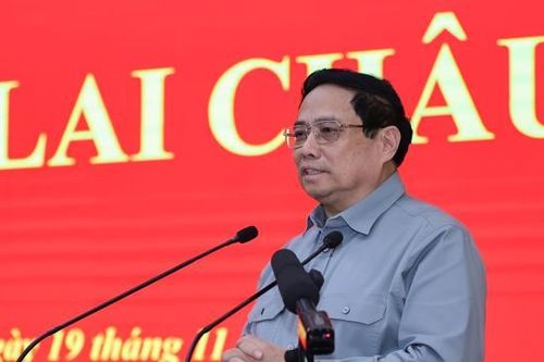 Thủ tướng: Lai Châu cần phát huy 'nội lực' để phát triển nhanh, xanh, bền vững