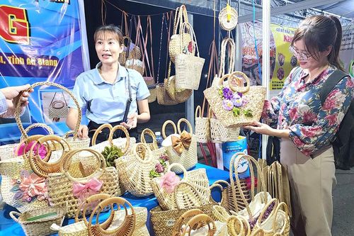 Độc đáo sản phẩm thủ công mỹ nghệ lục bình