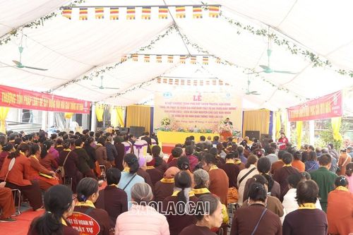 Lào Cai tổ chức cầu nguyện cho các nạn nhân tử vong do tai nạn giao thông