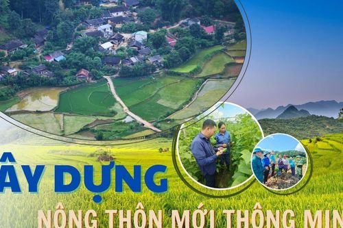 Xây dựng nông thôn mới thông minh