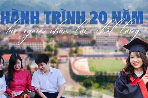 Hành trình 20 năm đào tạo nguồn nhân lực chất lượng cao
