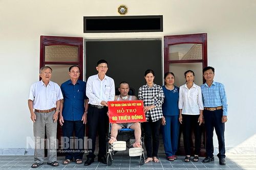 Yên Mô huy động nguồn lực xây nhà cho hộ nghèo