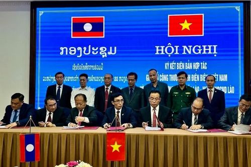 Điện Biên và 6 tỉnh bắc Lào tăng cường hợp tác thương mại biên giới