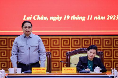 Tập trung cho hạ tầng để kết nối Lai Châu với trong nước và quốc tế