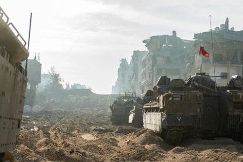 Israel dồn Hamas về phía Nam, bệnh viện lớn nhất Gaza hóa 'vùng chết chóc'
