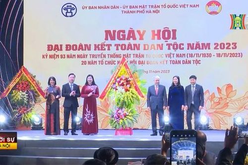 Xây dựng khối đại đoàn kết dân tộc vững chắc