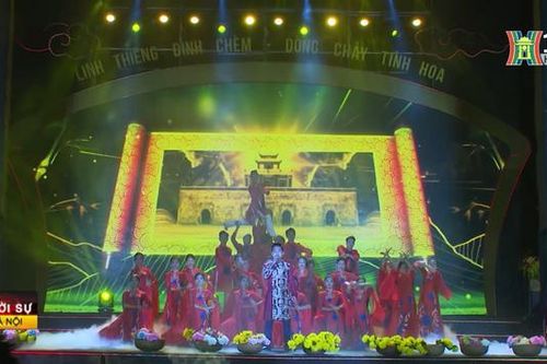 Đặc sắc 'Linh thiêng đình Chèm – Dòng chảy tinh hoa'