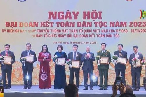 Xây dựng khối đại đoàn kết Thủ đô vững chắc