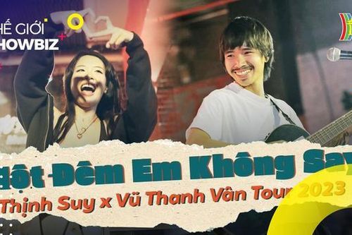 Khán giả Hà Nội 'cháy' cùng Thịnh Suy, Vũ Thanh Vân | Thế giới Showbiz | 19/11/2023