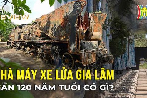 Khám phá không gian nghệ thuật tại Nhà máy xe lửa Gia Lâm | Hanoi Review| 19/11/2023