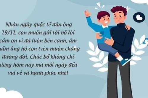 Một ngân hàng chi tiền phúc lợi hỗ trợ nam nhân viên mừng Ngày Quốc tế Đàn ông