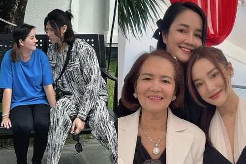 Sao Việt 19/11: Con gái Vũ Linh đóng phim, Nhã Phương rạng rỡ bên mẹ và chị gái