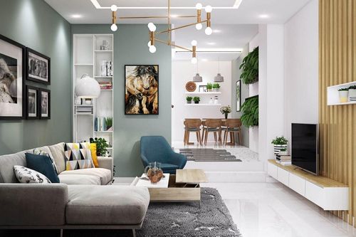 Mẫu phòng khách đẹp nhất năm 2023