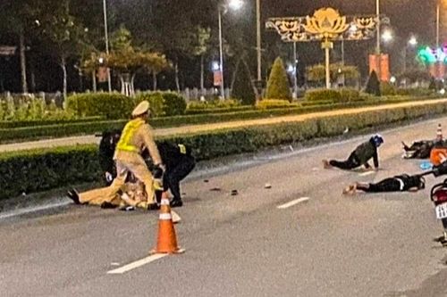 Khởi tố nam thanh niên đâm xe vào CSGT đang làm nhiệm vụ