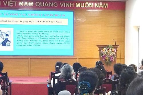 Phòng, chống bạo lực gia đình: Kinh nghiệm từ những mô hình hiệu quả