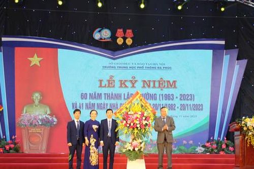 Trường THPT Đa Phúc kỷ niệm 60 năm Ngày thành lập