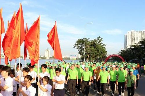 Khoảng 6.300 người đi bộ đồng hành để xây dựng thành phố Thủ Đức