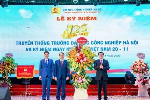 Lễ kỷ niệm 125 năm truyền thống Trường Đại học Công nghiệp Hà Nội (1898 – 2023) và 41 năm Ngày Nhà giáo Việt Nam 20/11