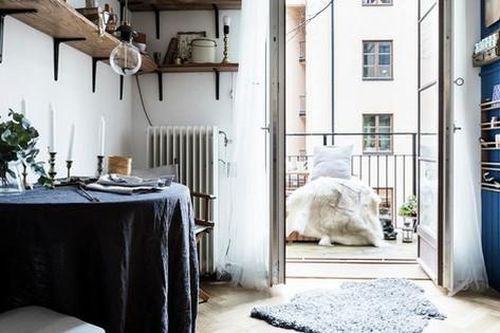 Căn hộ 23m2 trong khu chung cư cũ là niềm ước ao của nhiều người