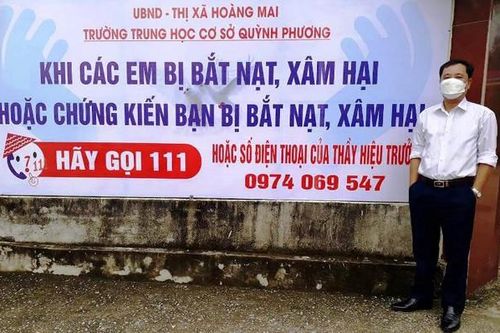 Thông điệp ý nghĩa của thầy hiệu trưởng gửi cha mẹ học sinh trước ngày 20/11