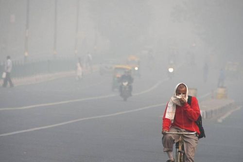 Nam Á thành điểm nóng ô nhiễm không khí